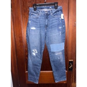 Old Navy High Rise Curvy O.G Straight Jeans